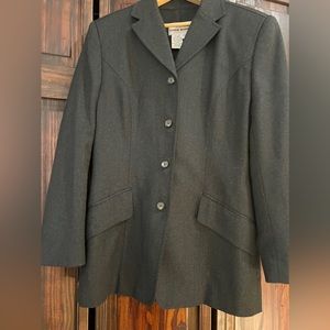 Eddie Bauer vintage jacket size 6 charcoal‎